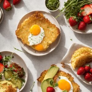 Café da Manhã Crocante na Airfryer