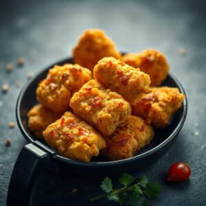 Biscoito de Polvilho Crocante na Air Fryer