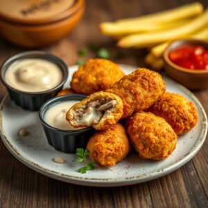 Croquete de Carne na Air Fryer Delícia Brasileira