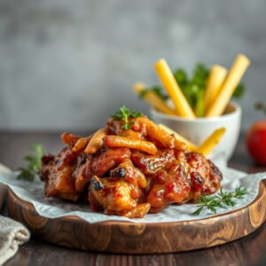Jacaré Grelhado na Air Fryer com Toque Brasileiro