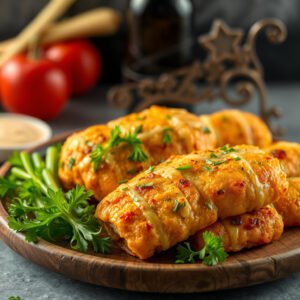 Jiló Agridoce Crocante na Air Fryer