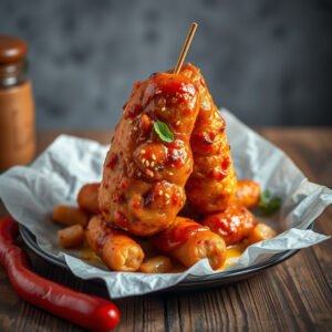 Linguiça Toscana Crocante na Air Fryer