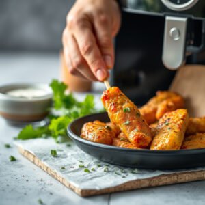 Lombo Suíno Crocante na Air Fryer
