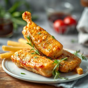 Milho Assado na Air Fryer com Ervas Finas
