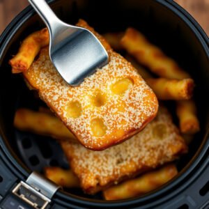 Macarrão Gratinado na Air Fryer Delícia Brasileira