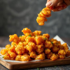 Mandioca Frita Crocante na Air Fryer