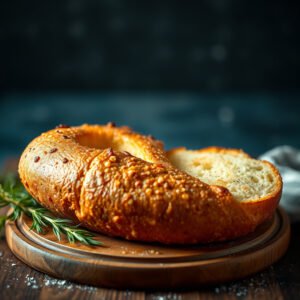 Pão Sírio Recheado com Queijo na Air Fryer