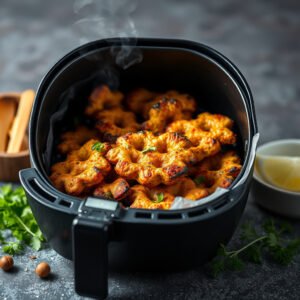 Palitos de Mussarela Crocantes na Air Fryer