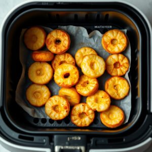 Anéis de lula crocantes na Air Fryer