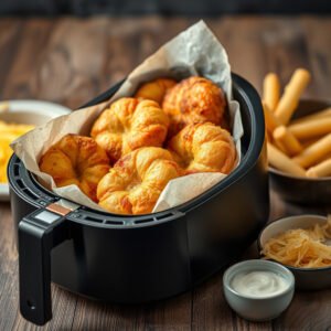 Pudim Rápido na Air Fryer