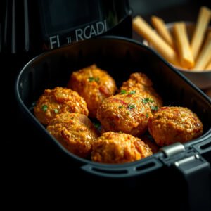 Dourado Empanado na Air Fryer com Crocância Perfeita