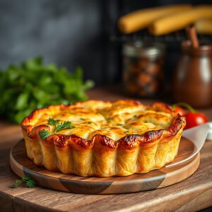 Torta de Frango na Air Fryer Deliciosa