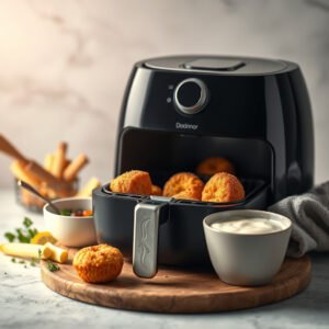 Docinhos de leite Ninho na Air Fryer