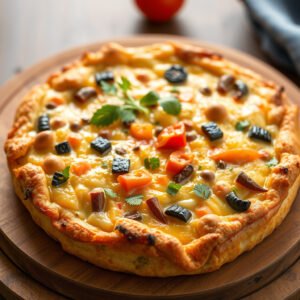 Torta de Legumes na Air Fryer Deliciosa