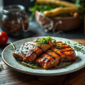 Tender Assado na Air Fryer com Ervas Aromáticas