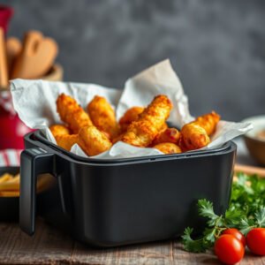 Esfiha Aberta na Air Fryer Deliciosa