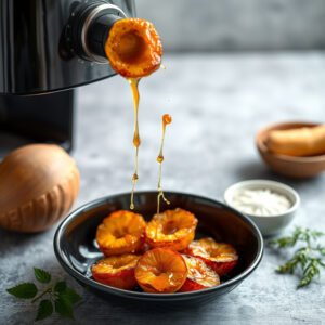 Uva Passa Caramelizada na Air Fryer