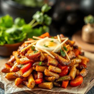 Empadão de legumes na Air Fryer