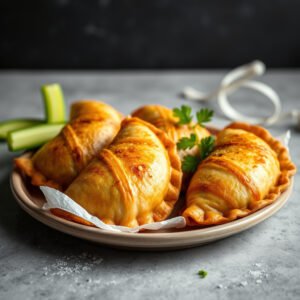 Uvas Empanadas na Air Fryer Crocantes
