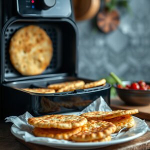 Arepas Crocantes na Air Fryer