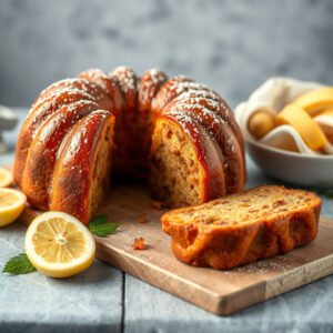 Bolo de Cenoura na Air Fryer Delícia Tropical