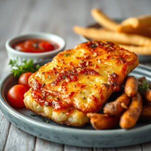 Berinjela à Milanesa na Air Fryer Crocante