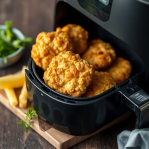 Biscoito de Polvilho Crocante na Air Fryer