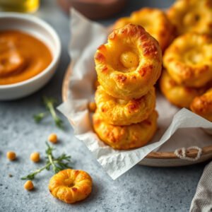 Risoles de Queijo Crocante na Air Fryer