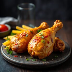 Coxinha de Frango na Air Fryer Deliciosa