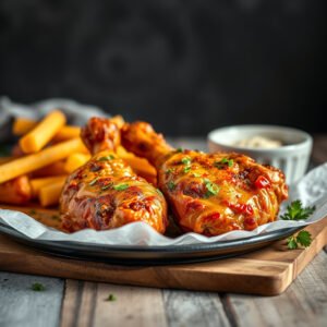 Recheio de Frango Cremoso na Air Fryer com Toque Brasileiro