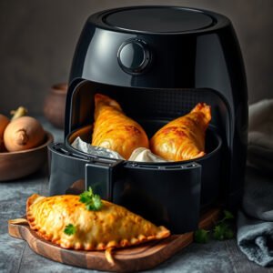 Cebola Empanada na Air Fryer à Brasileira