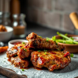 Carne de Panela Desfiada na Air Fryer com Sabor Caseiro
