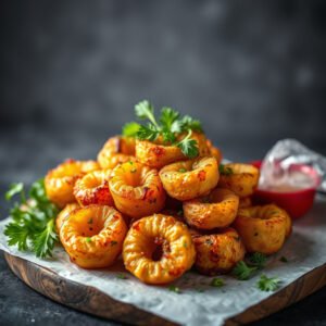 Rolinhos Primavera Crocantes na Air Fryer