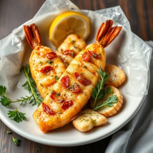 Salmão Grelhado na Air Fryer com Ervas Aromáticas