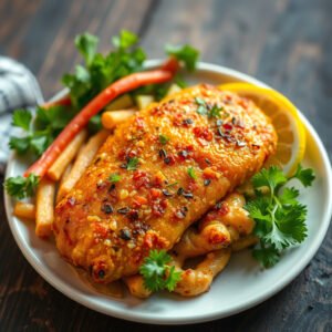 Sanduíche Quente do Cerrado na Air Fryer
