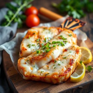 Salmão Crocante com Ervas na Air Fryer