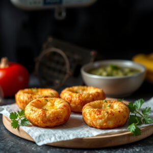 Dadinhos de Tapioca Crocantes na Air Fryer