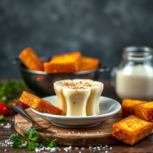Doce de Leite Cremoso na Air Fryer Delícia Brasileira