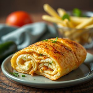 Salsicha Enrolada no Pão Crocante da Air Fryer