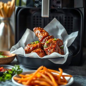 Damasco Recheado na Air Fryer com Toque Brasileiro